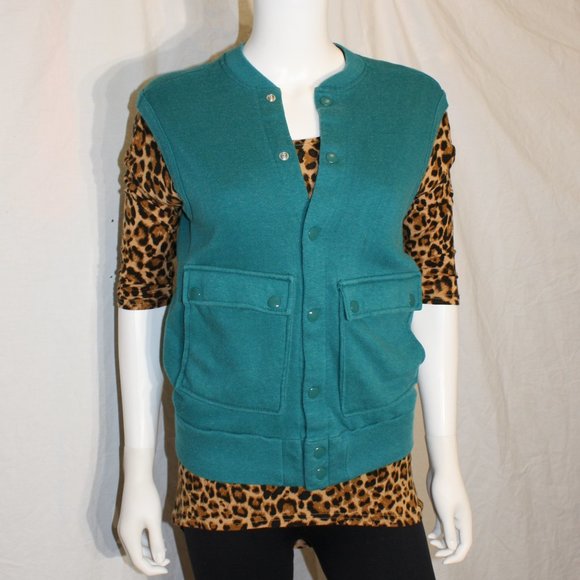Vintage Fleece Vest - Picture 1 of 8